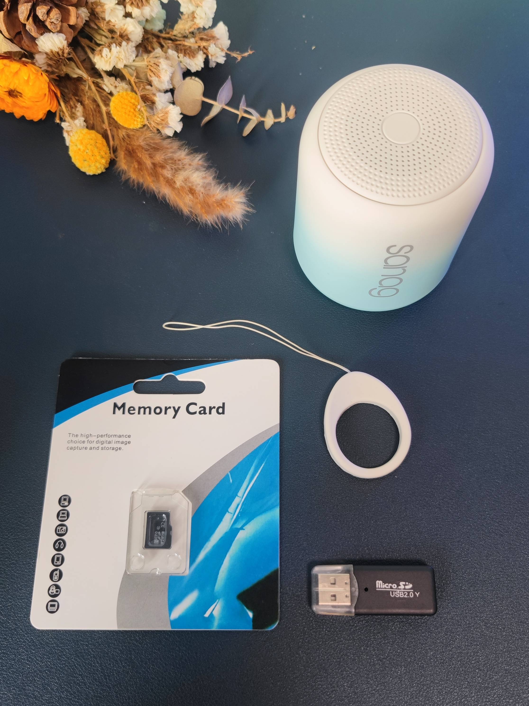 sanagx6s梦幻渐变蓝牙音箱颜控也爱了