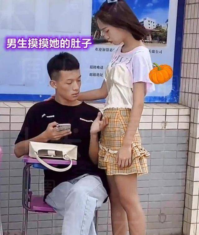 广东一男生工厂面试,女朋友饿着肚子陪同