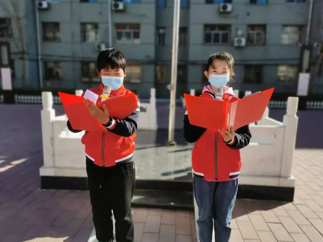 定兴县三小开展缅怀先烈励志清明主题教育活动二