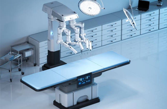 大型医疗器械设计手术机器人外观设计