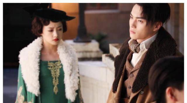 烈火军校中顾燕帧对曲曼婷看似无情却有情