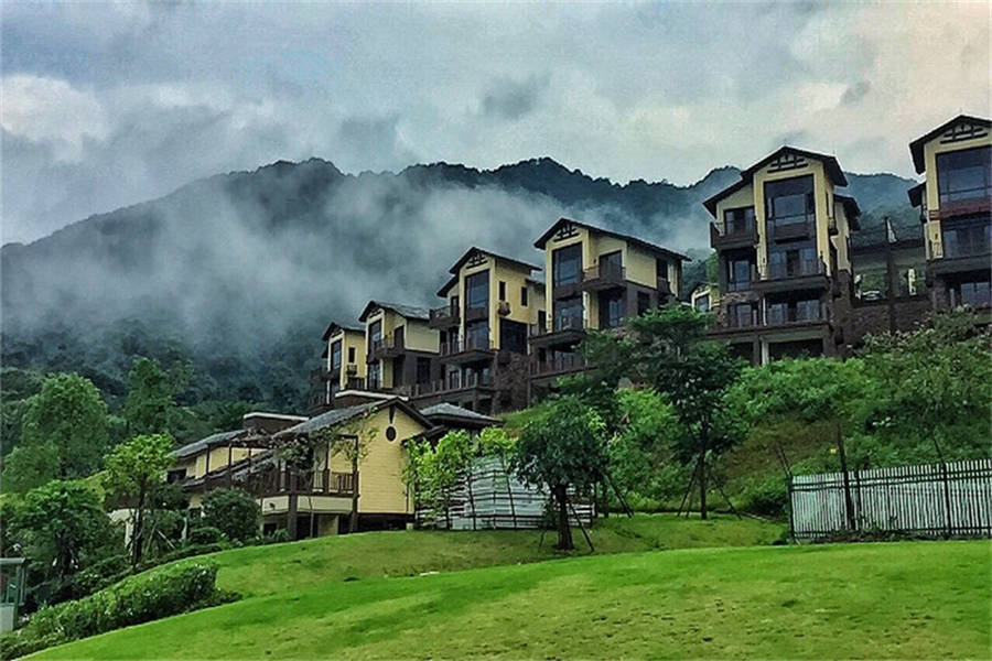 营销中心  佛山【美的鹭湖别墅】_安纳希_森林_度假区