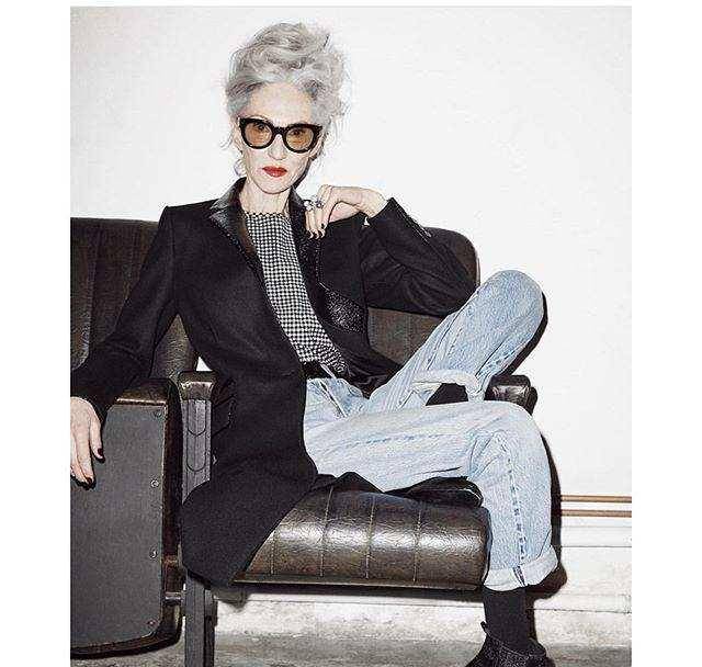 满头白发的老太太,活成了我们都羡慕的老年样子_rodin_linda_女性