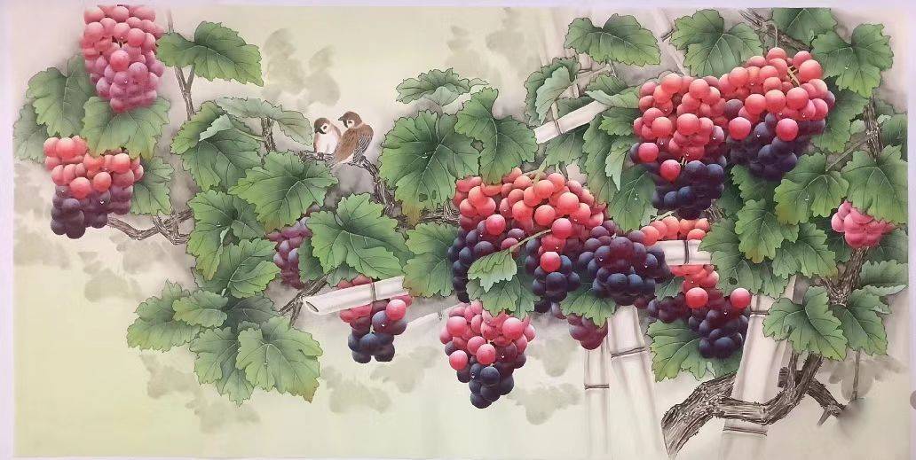 画家——安欣_作品_中国_山水画