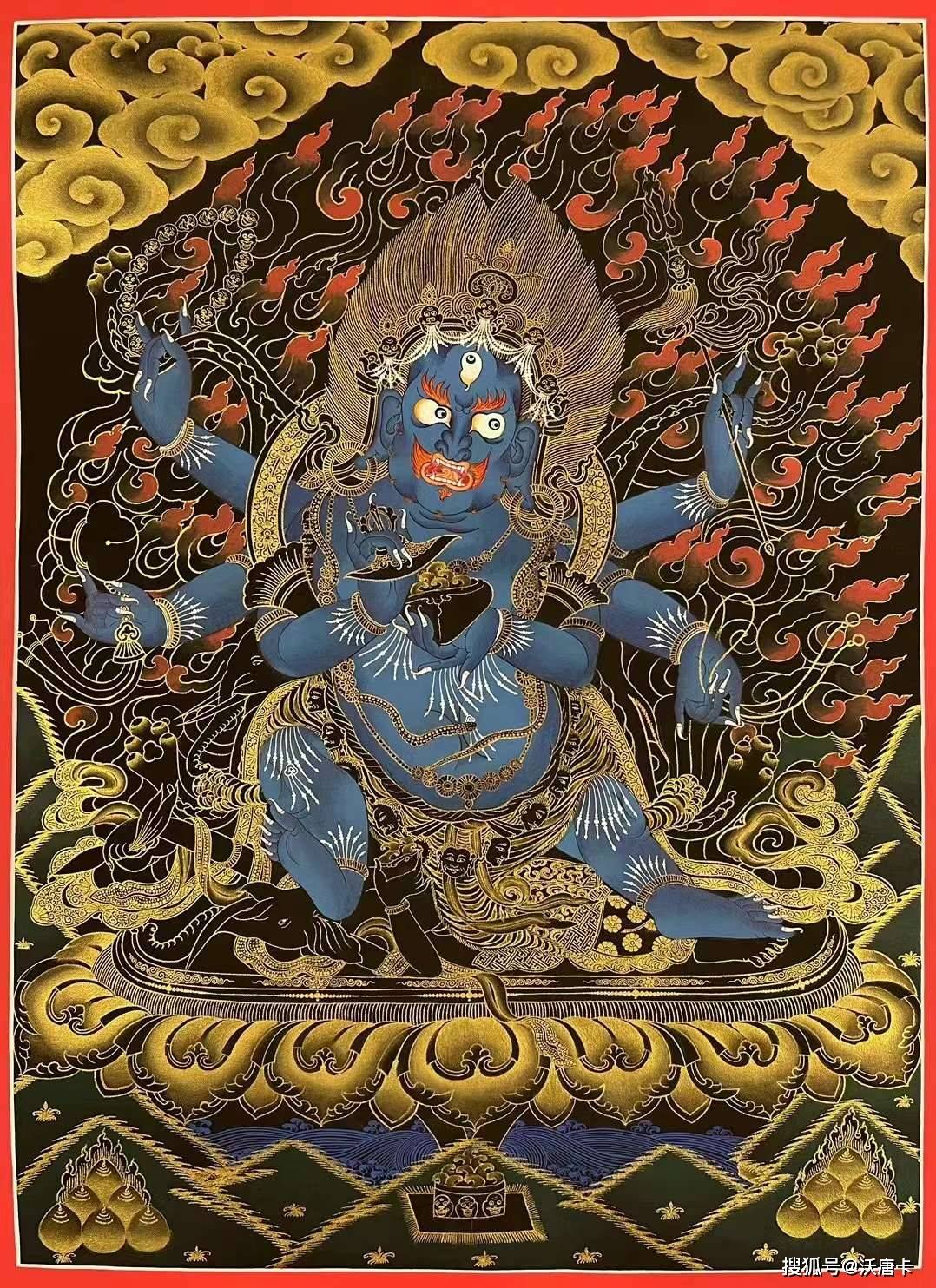 密宗各家的守护金刚一样吗