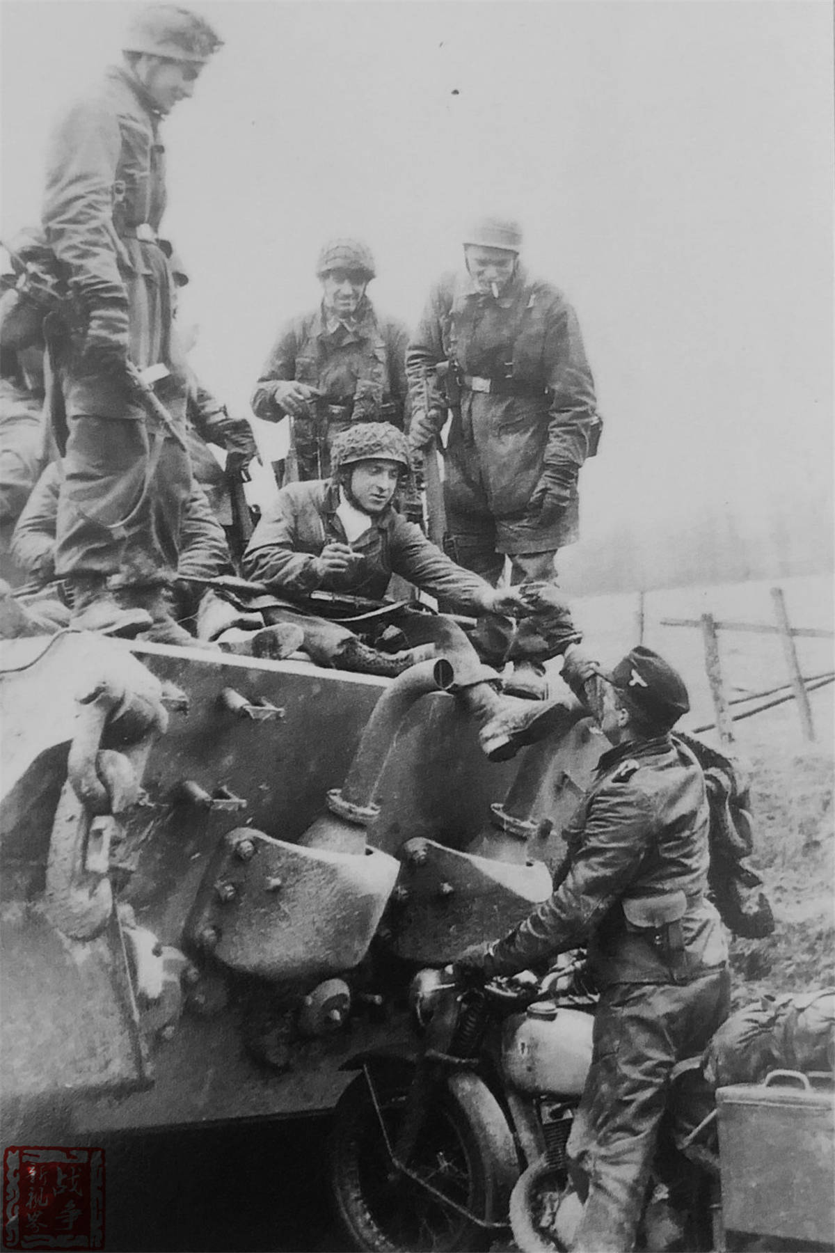 原创二战中的德国伞兵基本不空降部队规模却越来越大