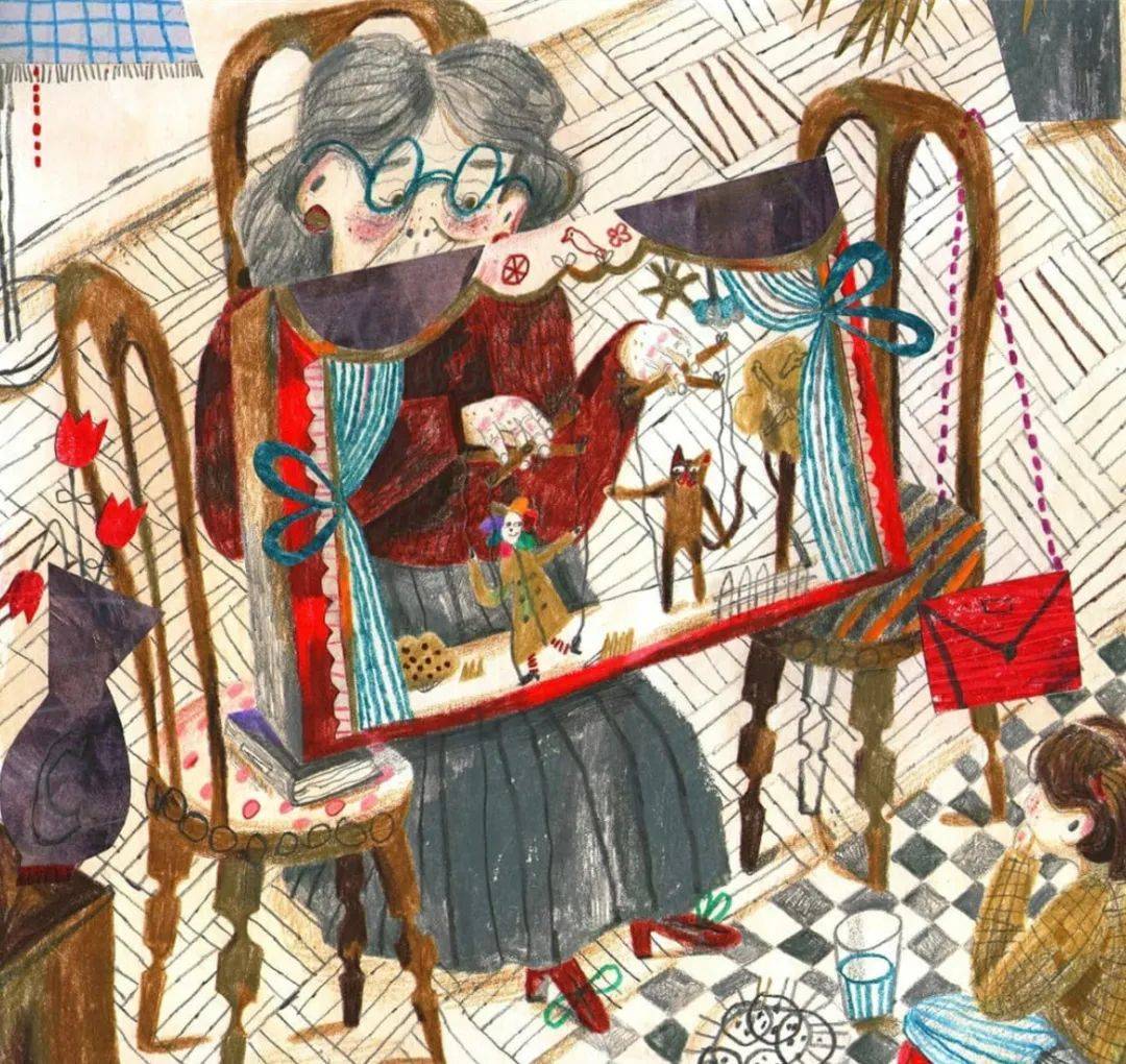 插画入围2021年博洛尼亚国际插画展的波兰画家nataliachirkowska