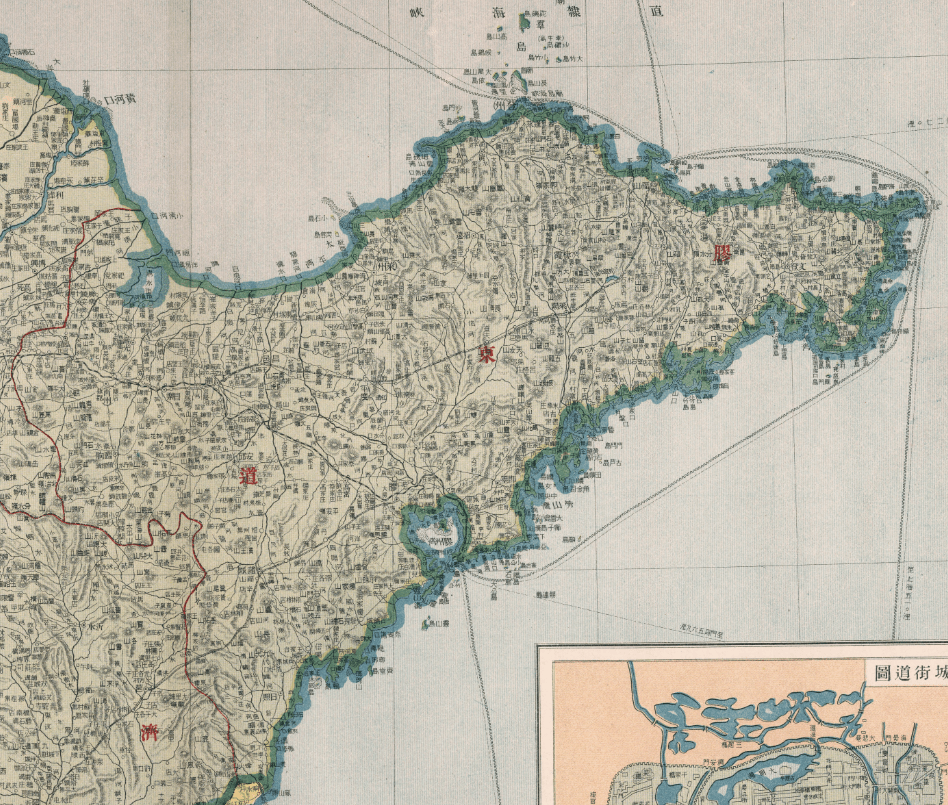 清朝的道和民国的一样吗有何区别在河北山东都有哪些道