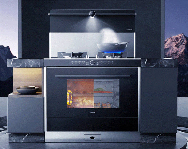 超强风压新爆款火星人t7bc蒸烤一体机售价12799