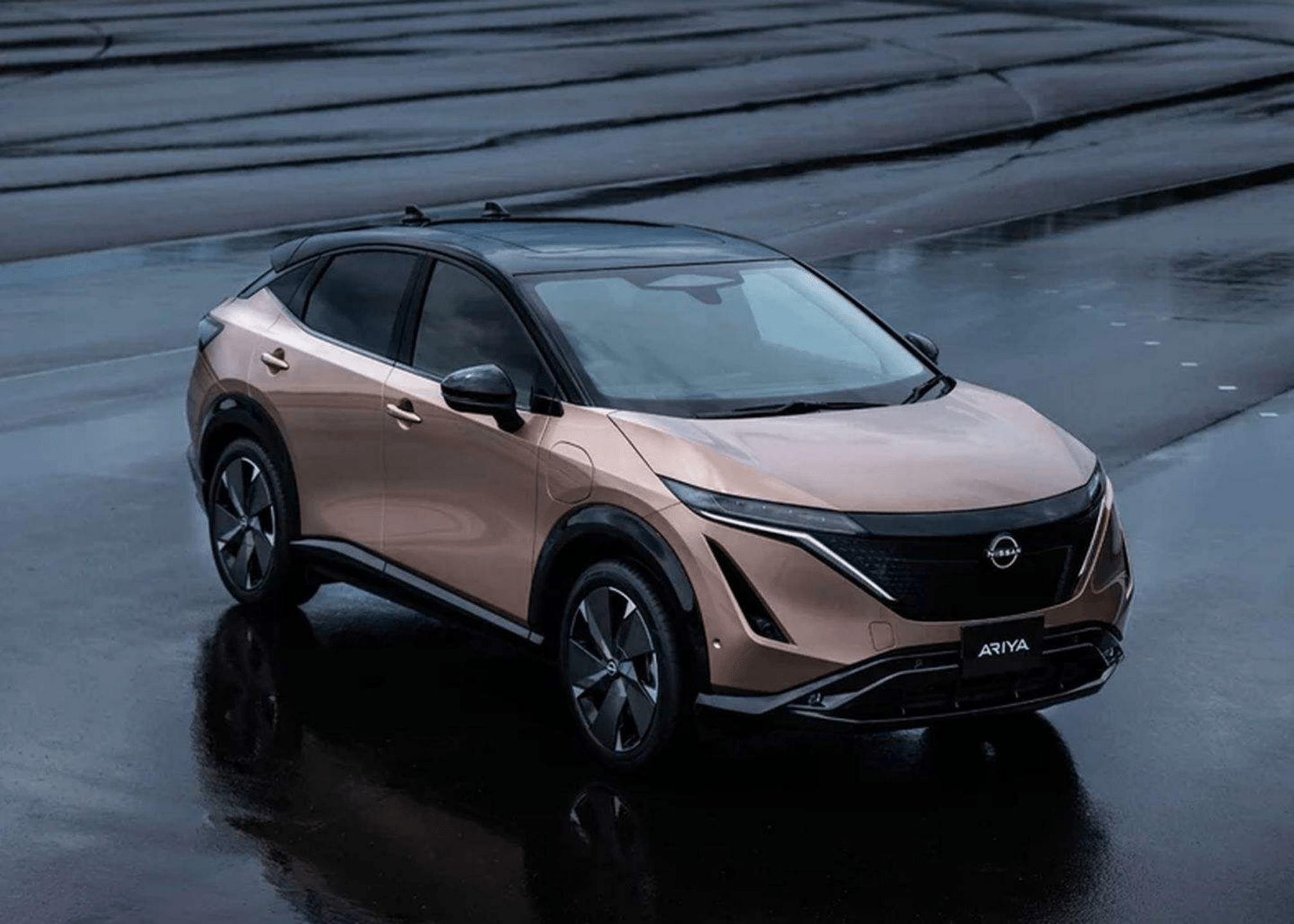 东风日产全新新能源suv曝光外观帅气最大续航610km