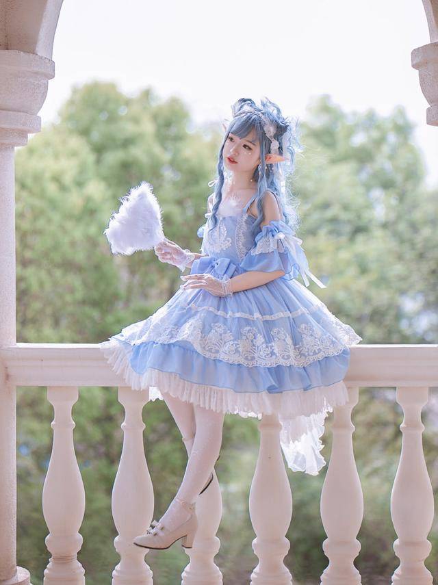 lolita入坑推荐小裙子图片