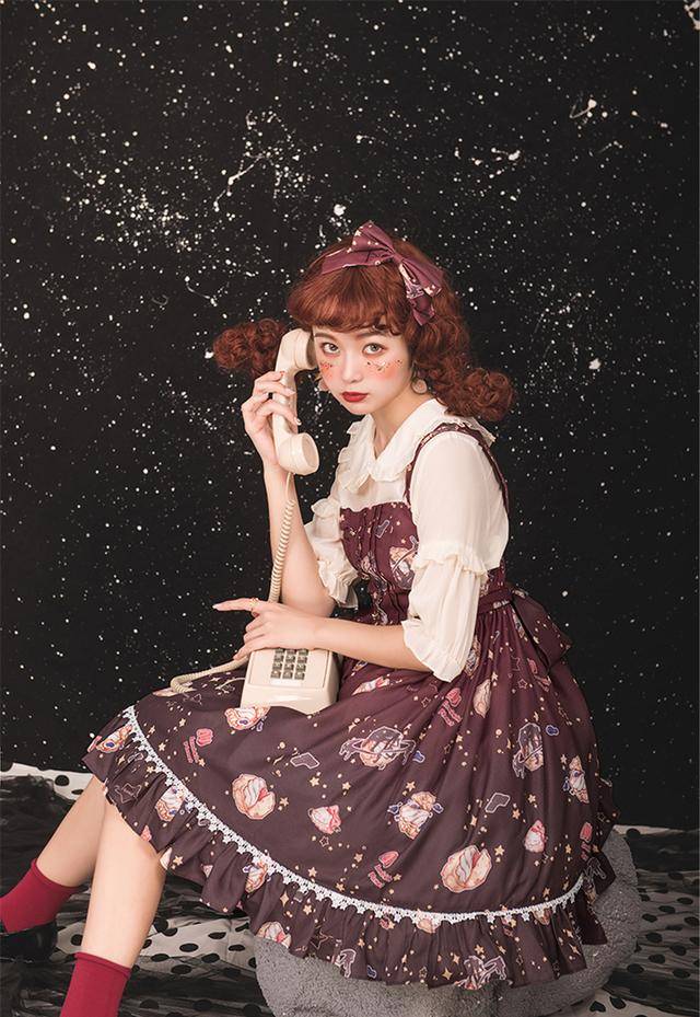 原创洛丽塔店家开副店资深lo娘退坑难道这种文化真的走向了低迷