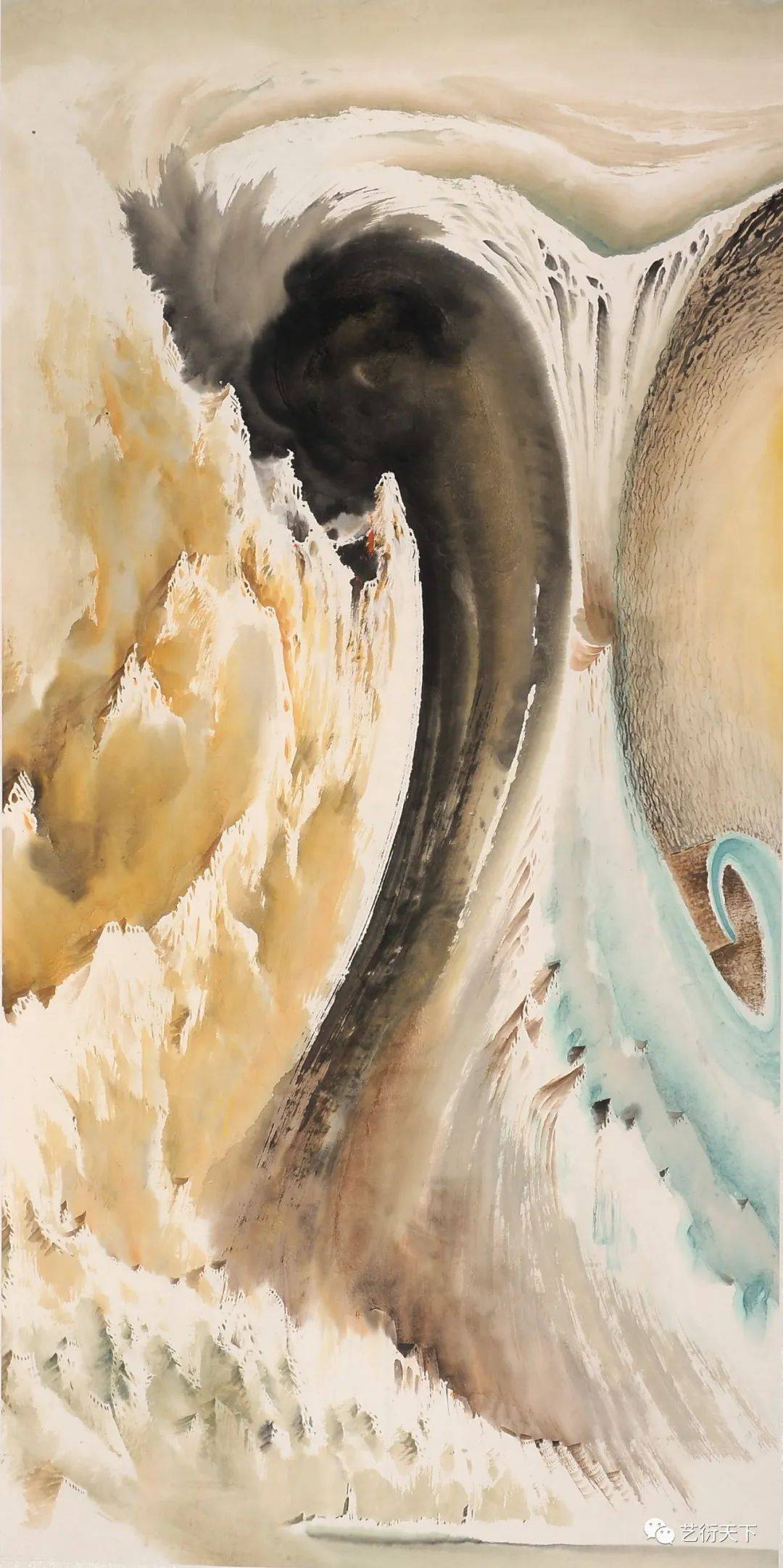 著名禅画家雪鸿