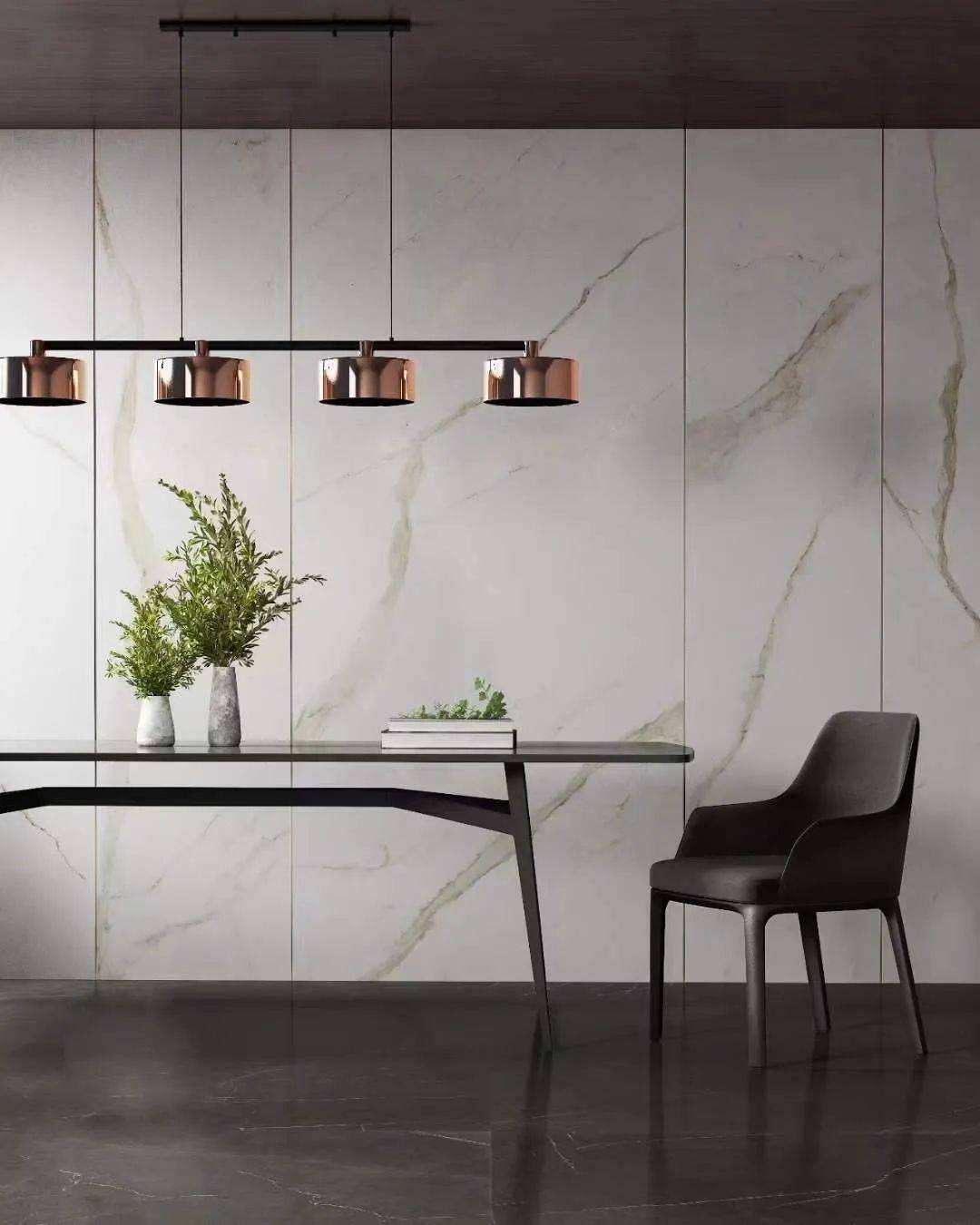 laminam岩板内墙面应用效果