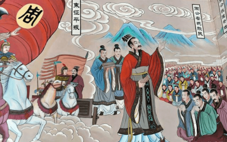 周朝第二位帝王 是周成王 还是周公旦 周武王 称王 管叔