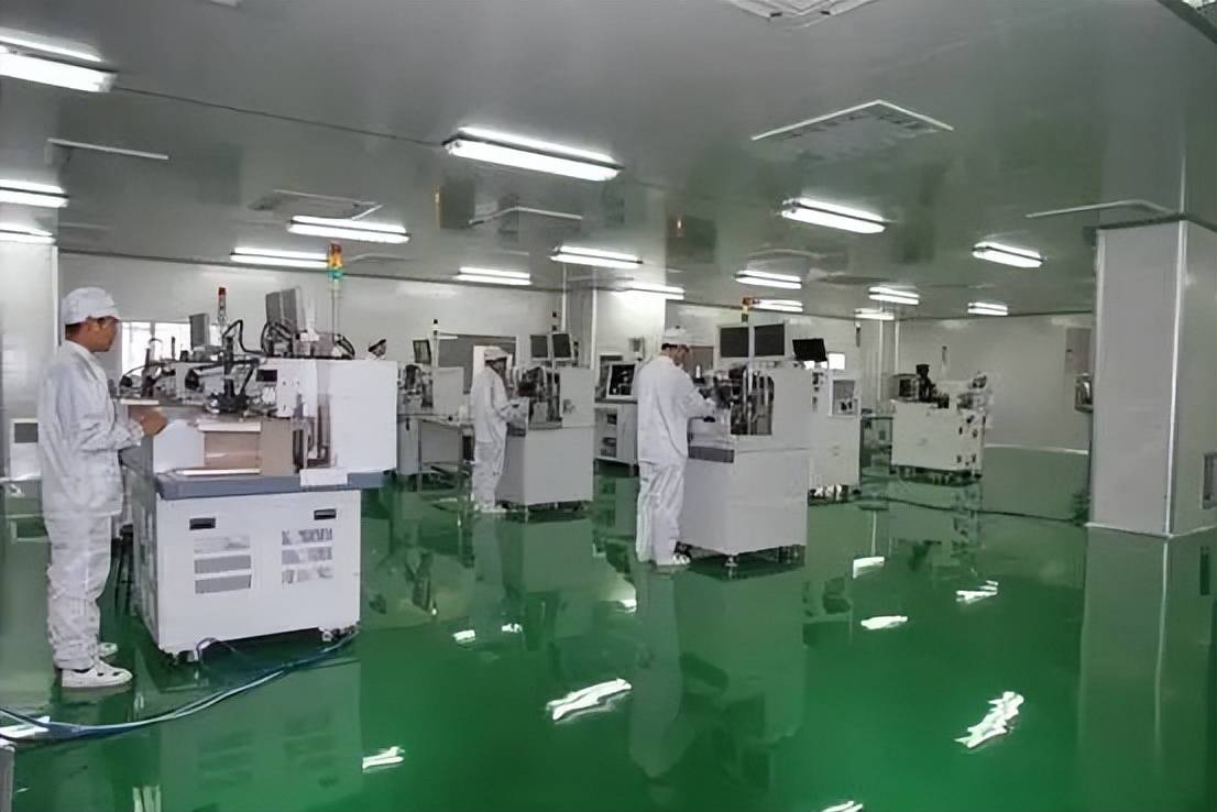 浙江宁波光纤器件无尘车间设计施工