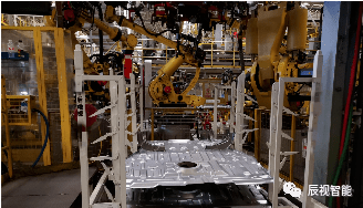 辰视机器人3D视觉案例集锦|制造业无序工件上下料