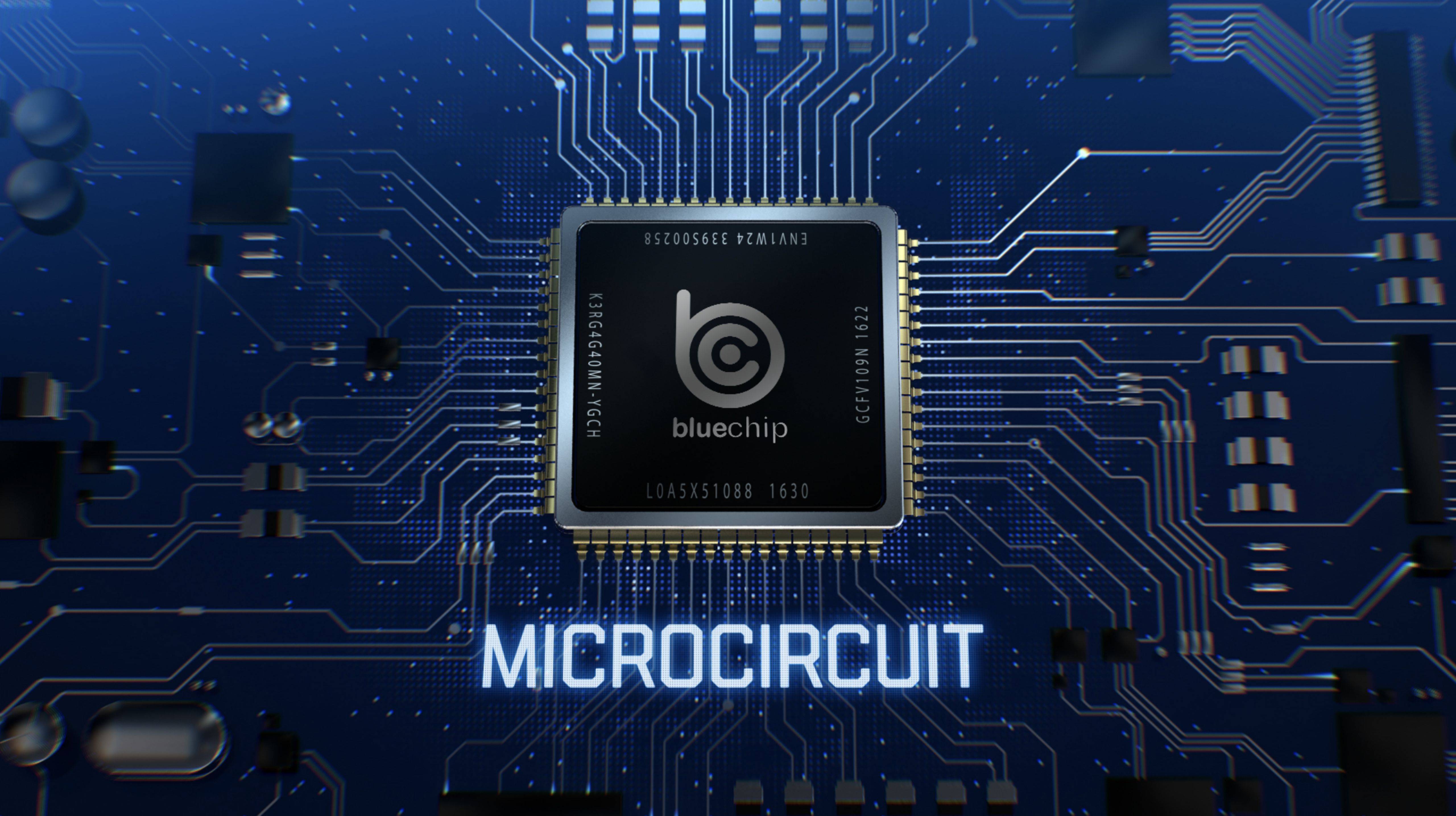 芯片半导体公司品牌形象设计升级应该怎么做微电子vi设计