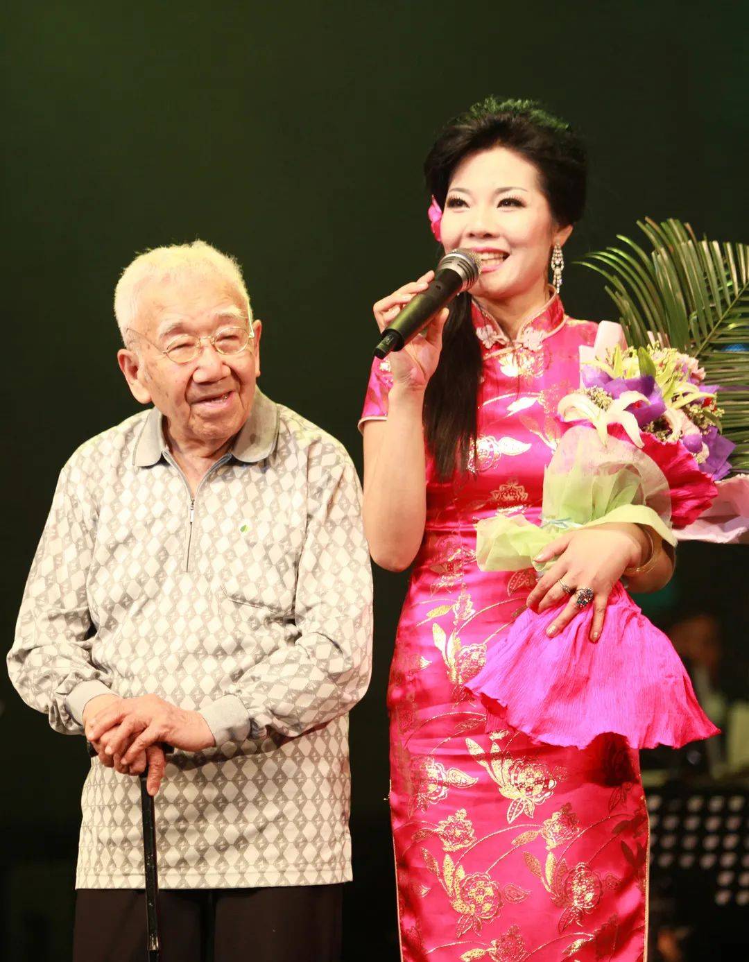 词坛泰斗庄奴和华语乐坛教父左宏元的爱徒邓丽君同门师妹5月献唱