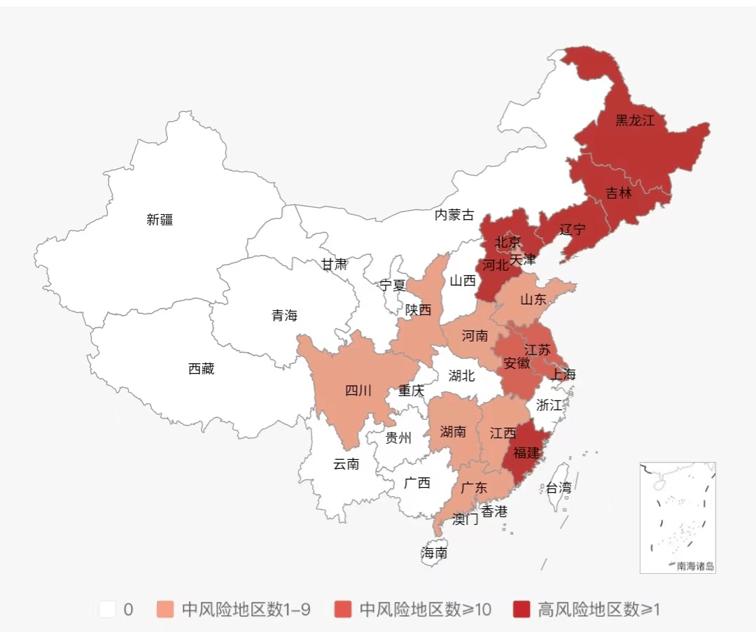 (疫情地图 数据来源:丁香医生)(确诊人数 数据来源:丁香医生)新冠之战