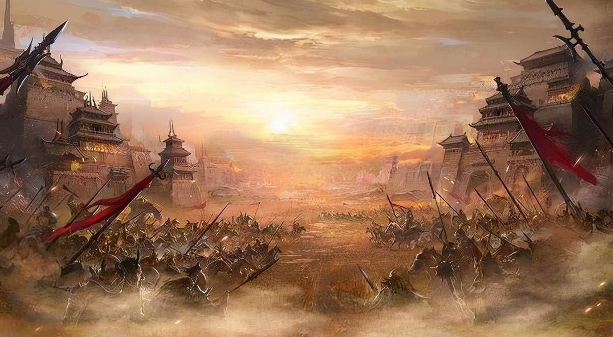 范阳,平卢,河东三节度使的安禄山,率兵发动了叛乱战争刚刚爆发的初期