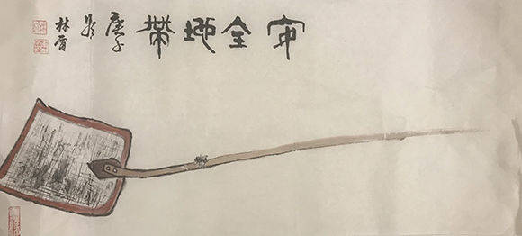 林雷 ,军旅画家, 现居住北京,现为国家一级美术师,中国美术家协会会员