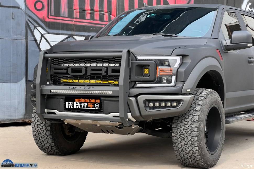 f150limited全黑武士改装半价猛禽也很帅