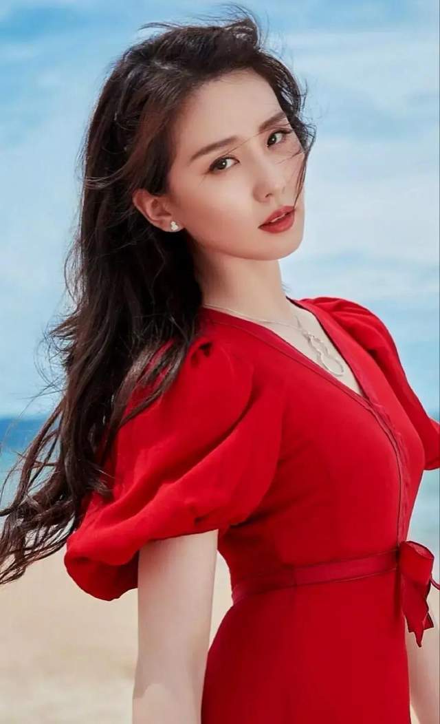 美女明星刘诗诗高清写真美图姿色天然芳华绝代