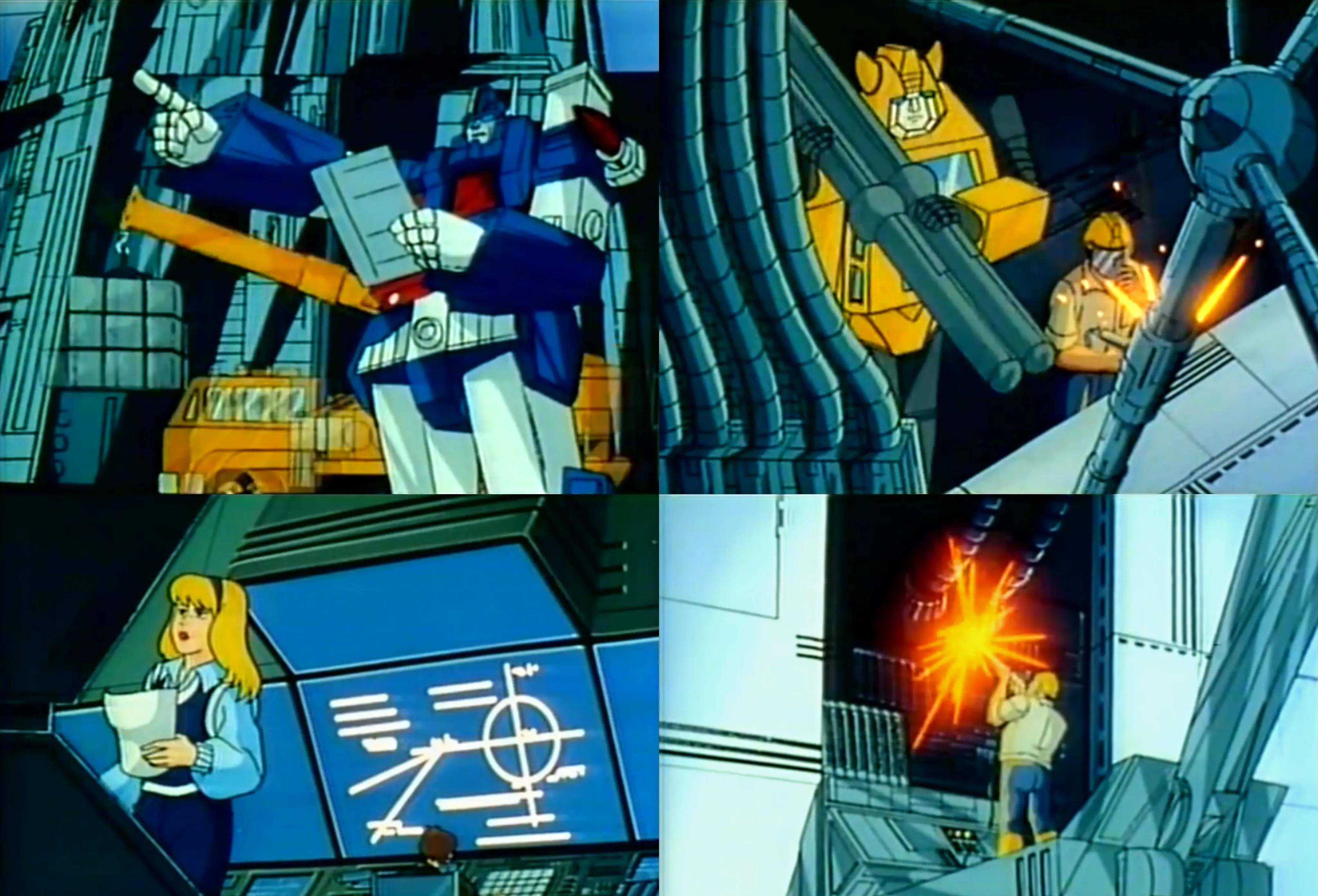 原创大都市现身揭秘变形金刚猛大帅诞生的