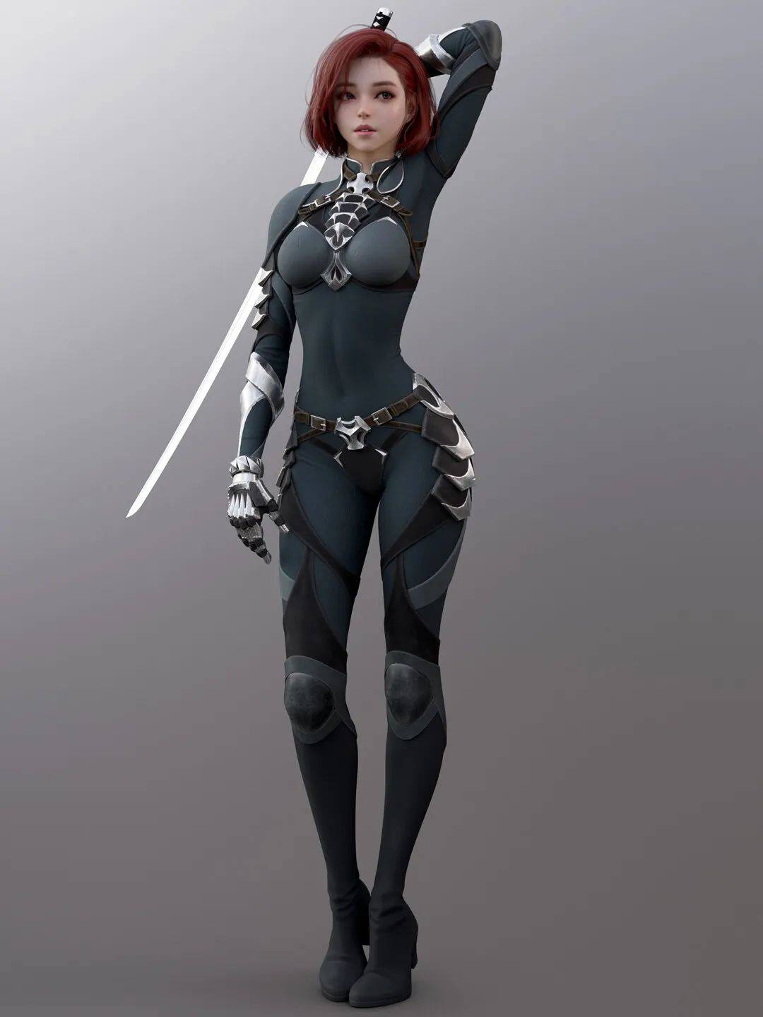 每当看见这些cg美女作品就重拾创作激情