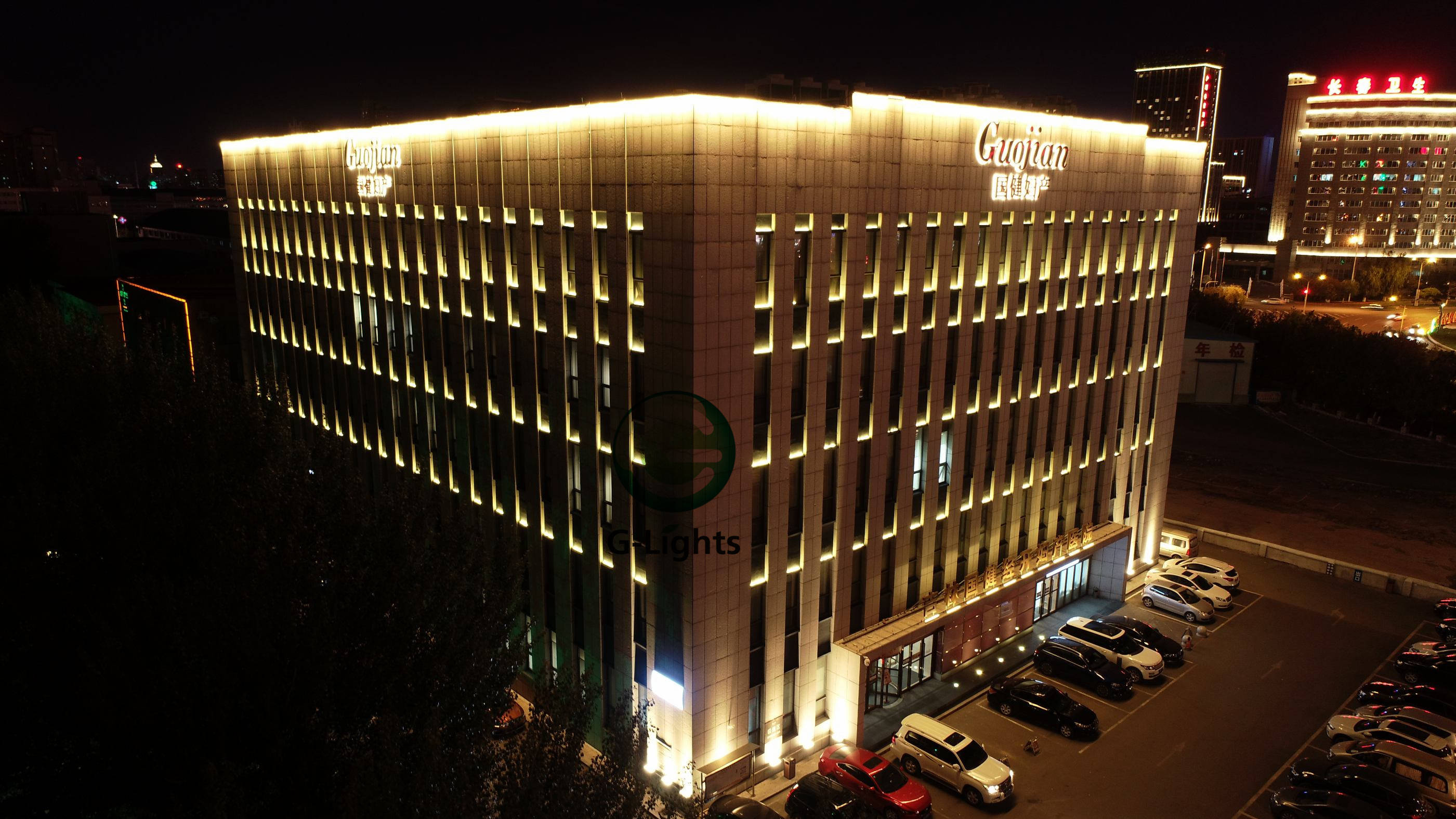 亮化灯具品牌对于点光源的见解