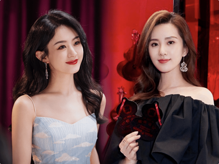 赵丽颖最新春日大片释出,秀直角肩展现朦胧美,气场全开_颖宝_刘诗诗