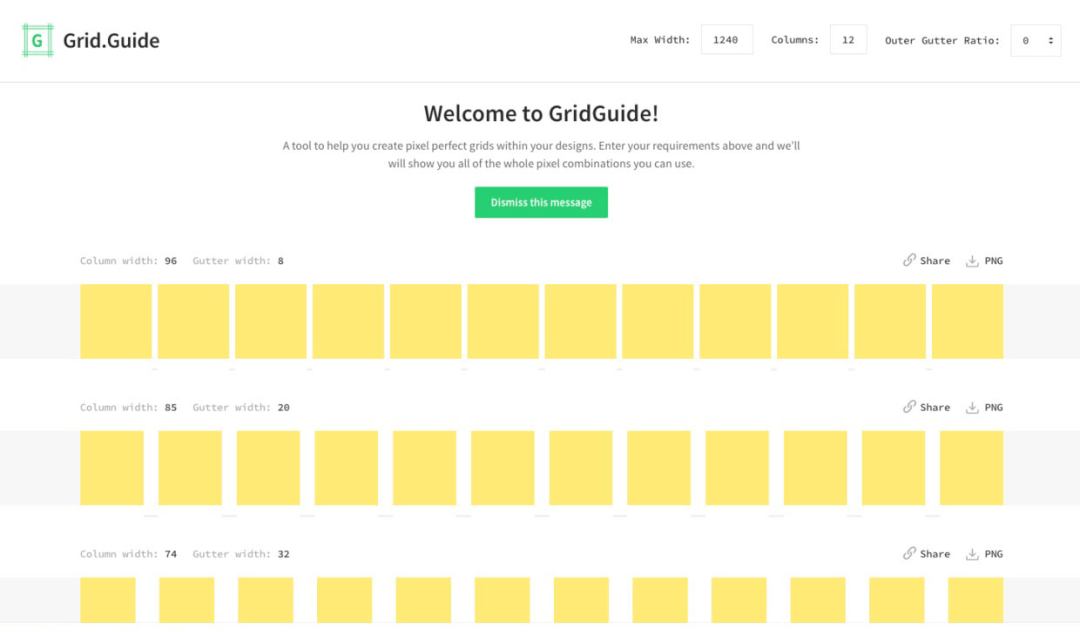 UI设计 | 入门B端栅格化布局_网格_Grid_系统