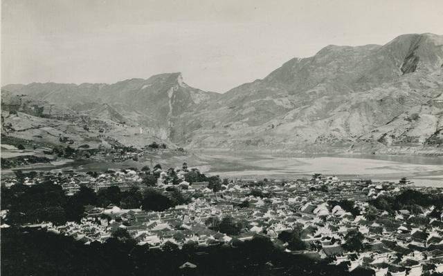 1909年從奉節到巫山老照片