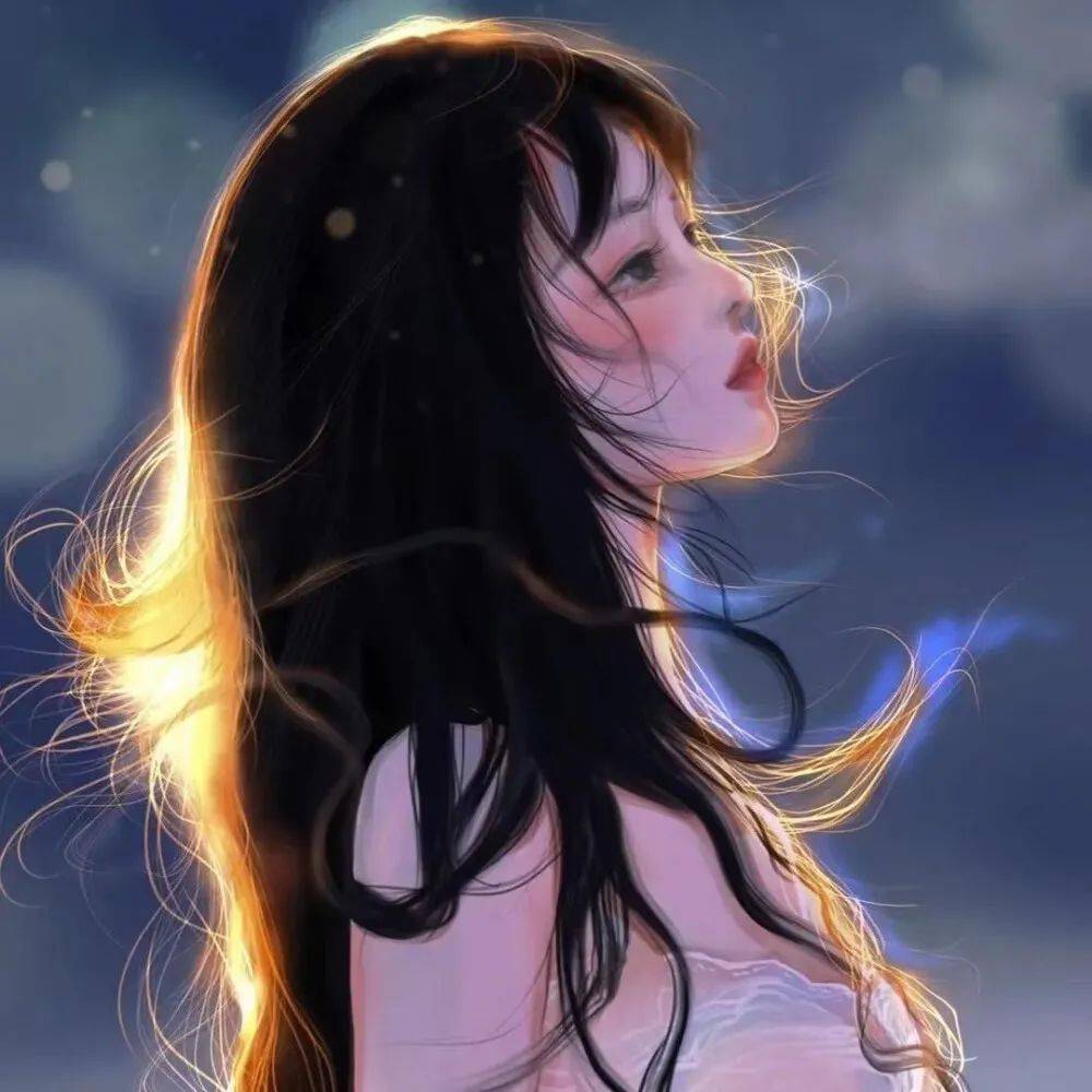 动漫头像仙气飘飘