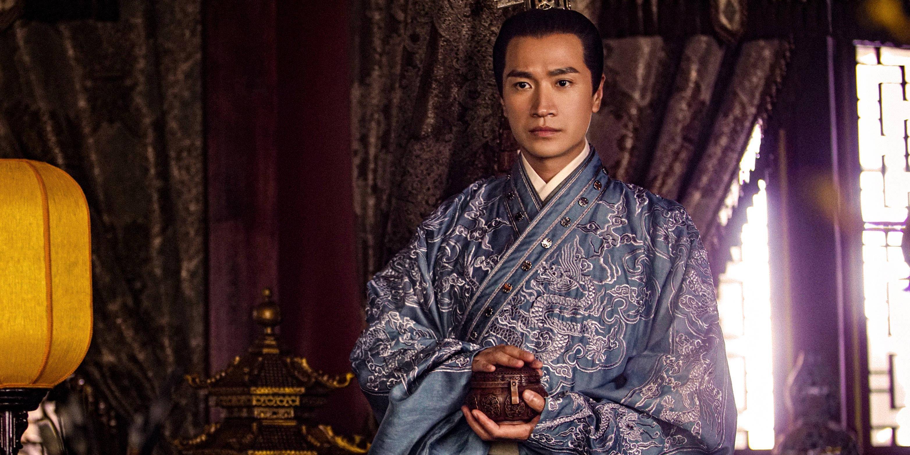 《山河月明》:为何朱标独宠四弟燕王,他的心思在这_弟弟_朱重八_朱棣