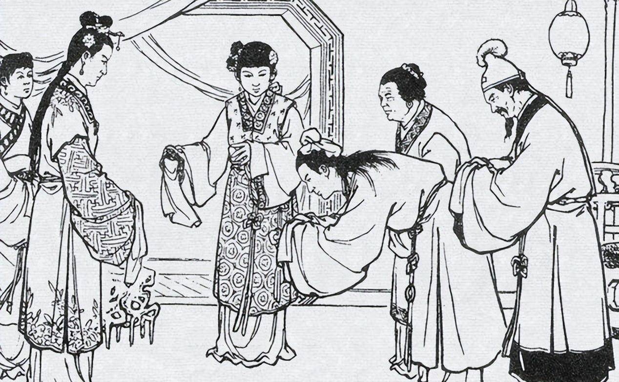 太守之女二嫁选夫,书生入赘太守,老道:文曲星不能动_林兰兰_梁祝_林府