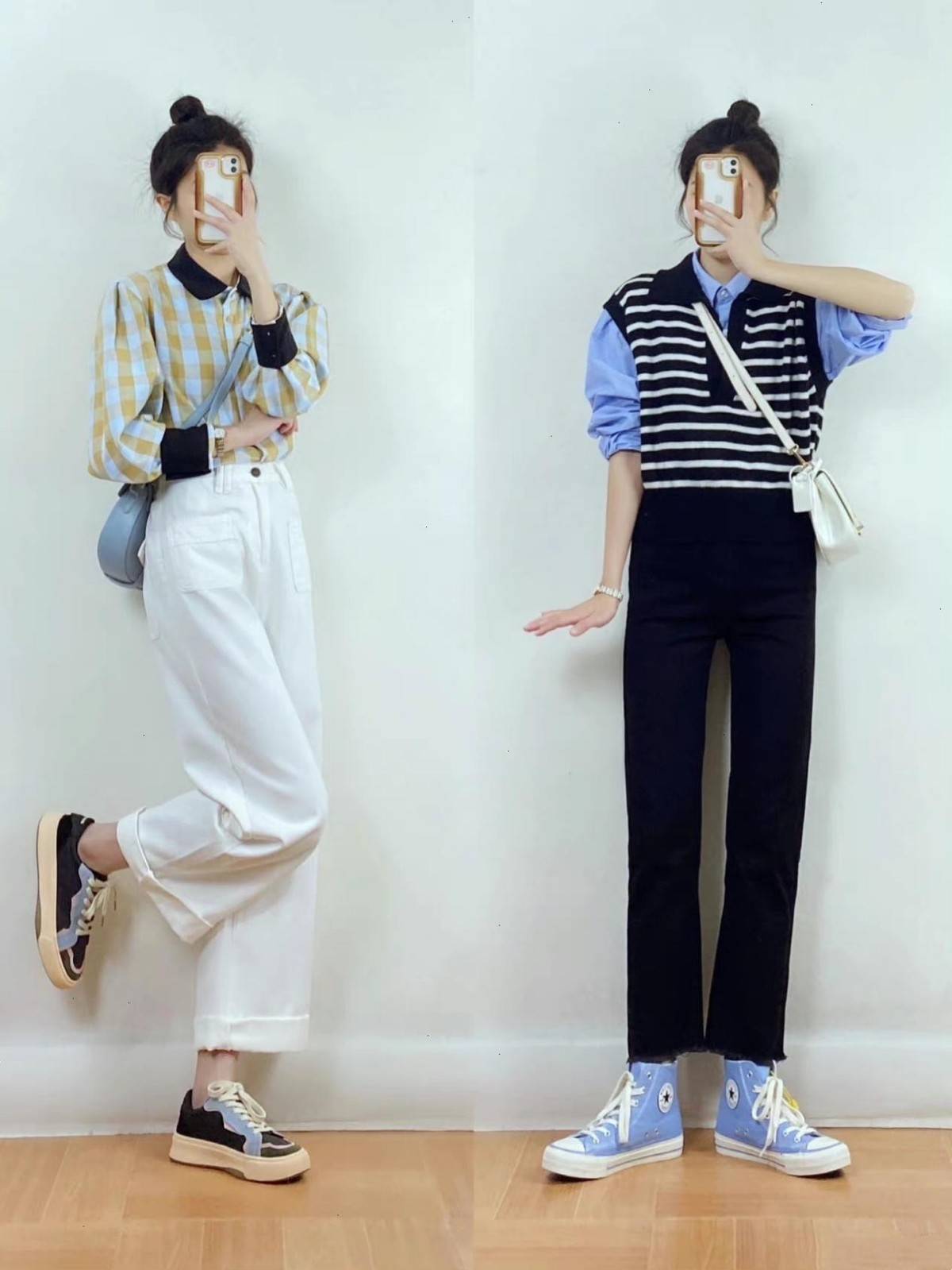 原创初夏穿搭有技巧学会模特这样穿既时髦又洋气