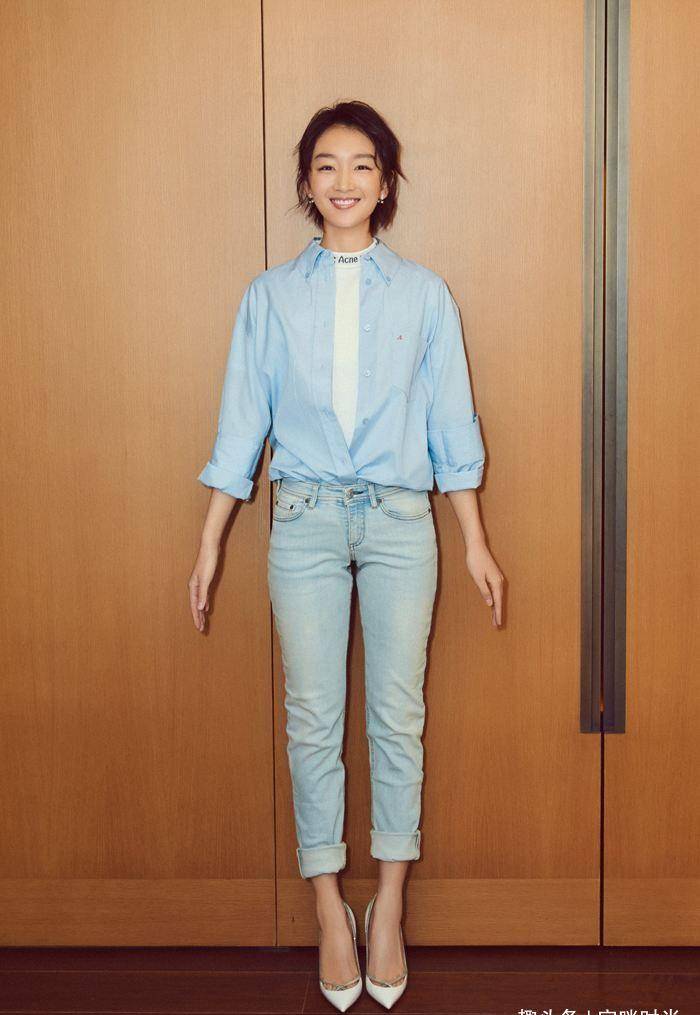 不妨学学周冬雨这样穿,显高又显瘦_鞋子_身材_女生