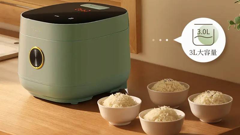 生活元素低糖电饭煲智能家用小型多功能去无糖养生沥米饭锅3l