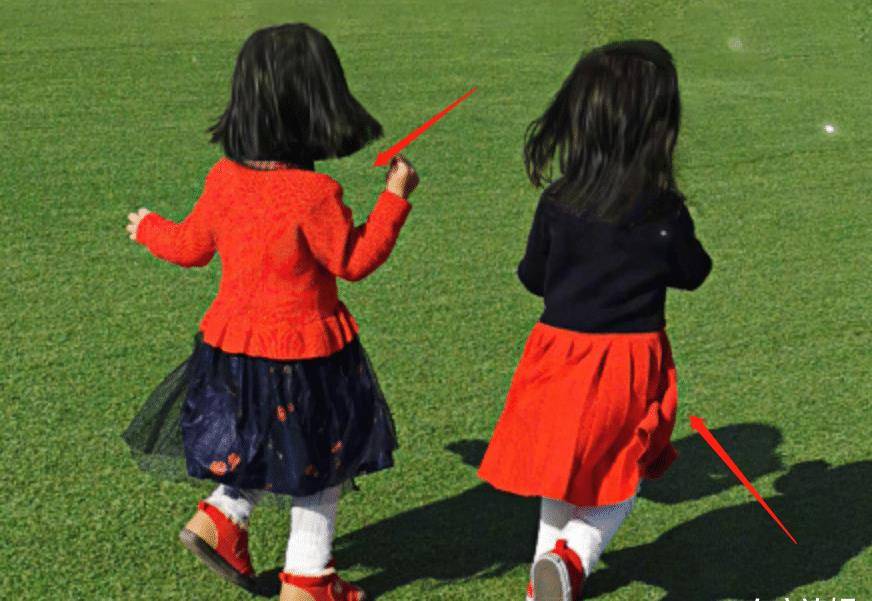 谢娜为双胞胎女儿庆生,3岁跳跳俏俏近照曝光,穿搭风格成焦点