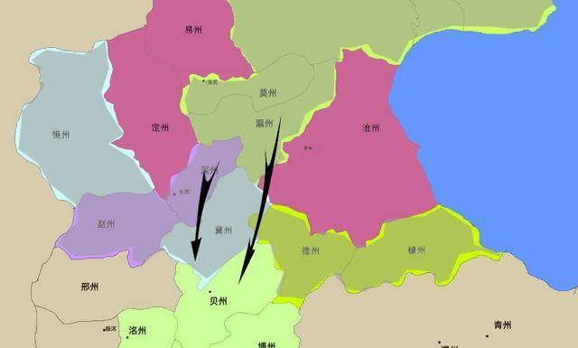 大汉幽州各郡地图图片