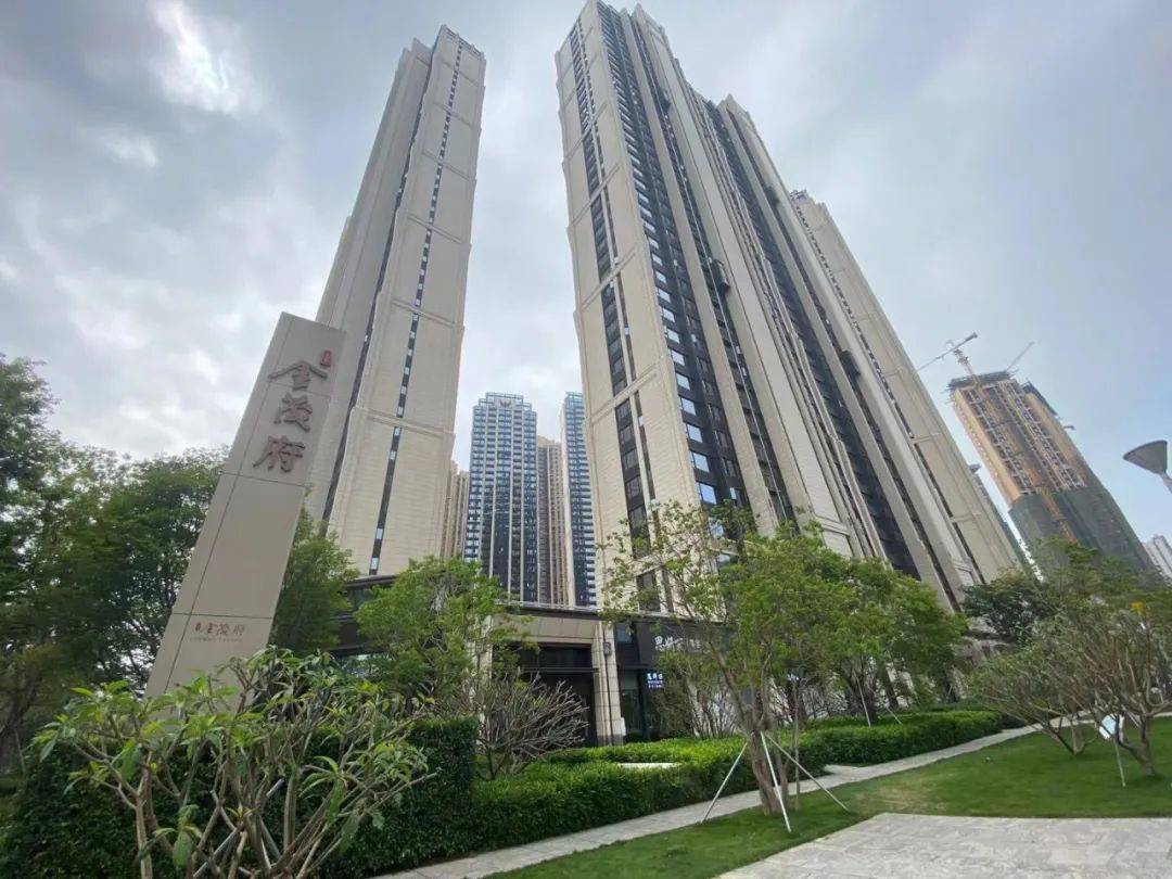 楼市资讯深圳龙华住宅金茂府清盘了