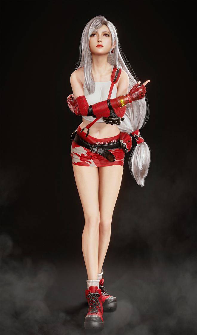 天野喜孝 200部限定 律-りつ- ティファ FF7 ファイナルファンタジー7 カードダスマスターズ 132 ティファ