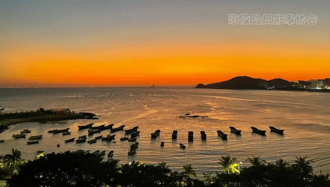 中国十大美丽海岛海陵岛醉美日出日落