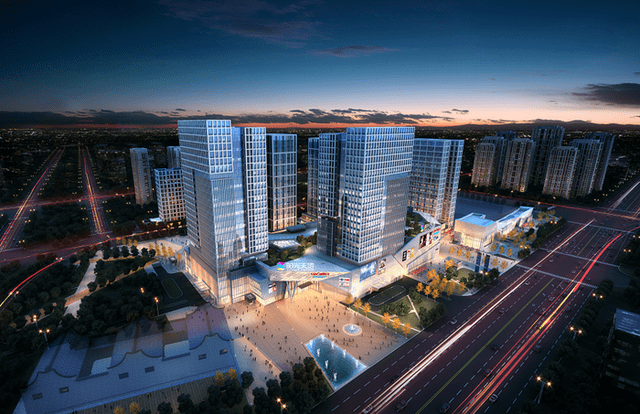 福州南站阳光天地打造商业自然的城市家空间