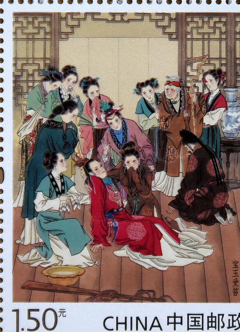 原文是这样描述的:"于是来至东边这间屋内,乃是贾琏的女儿大姐儿睡觉