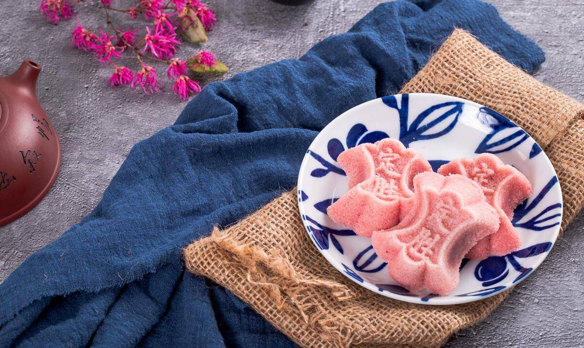 6种传统中式糕点,小时候难得吃到一次,有的现在已经很难找到了_定胜糕