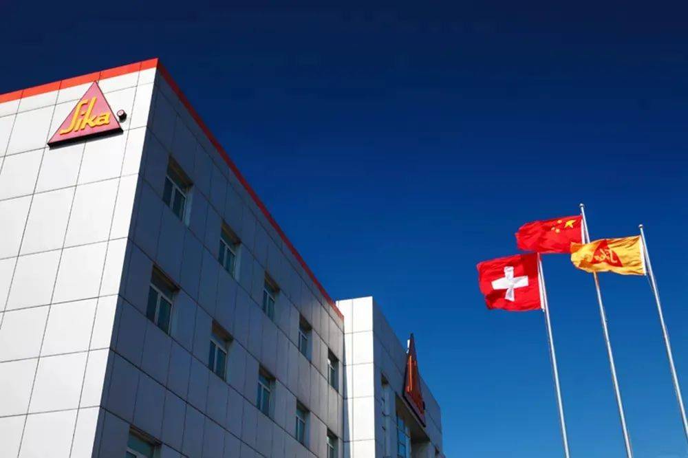 2017-2020年,西卡中国销售额分别为2.24亿瑞士法郎,2.