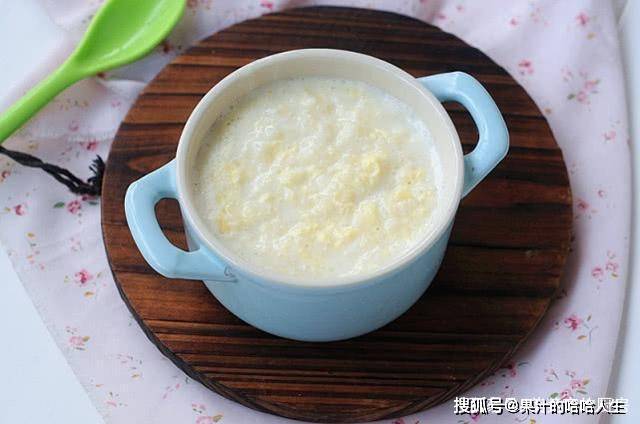 小米_牛奶_美食